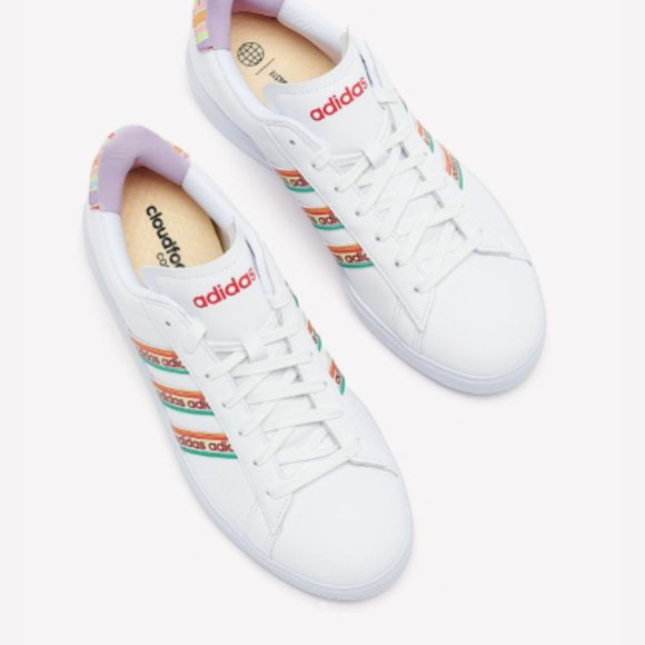 adidas Grand Court 2.0 Rainbow 🌈 sizes 7 & 9 available - Picture 3 of 3